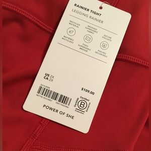 Athleta Rainier Tight Legging NWT